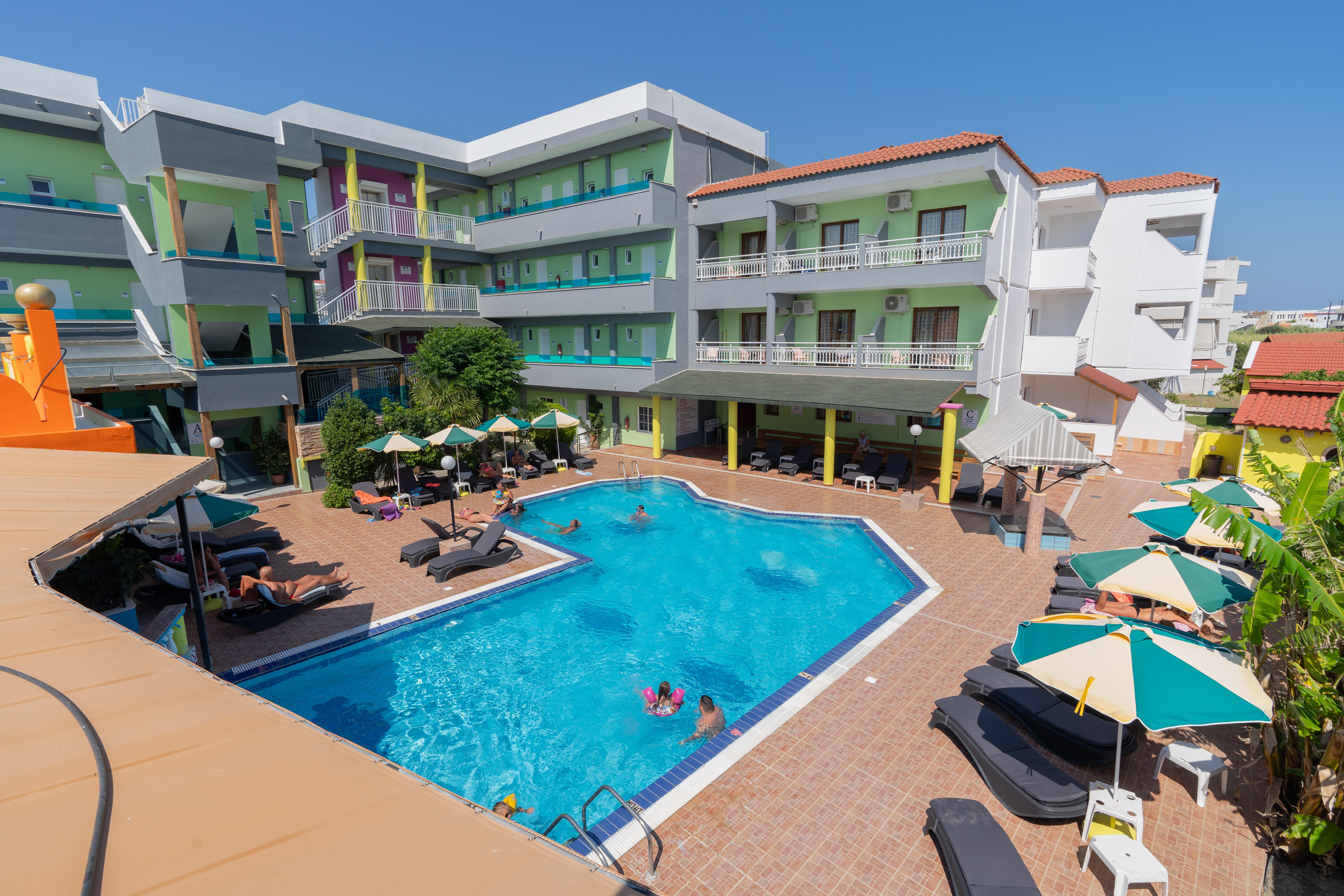 Grecian Fantasia Resort Faliraki Exterior foto