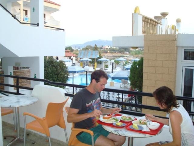 Grecian Fantasia Resort Faliraki Exterior foto
