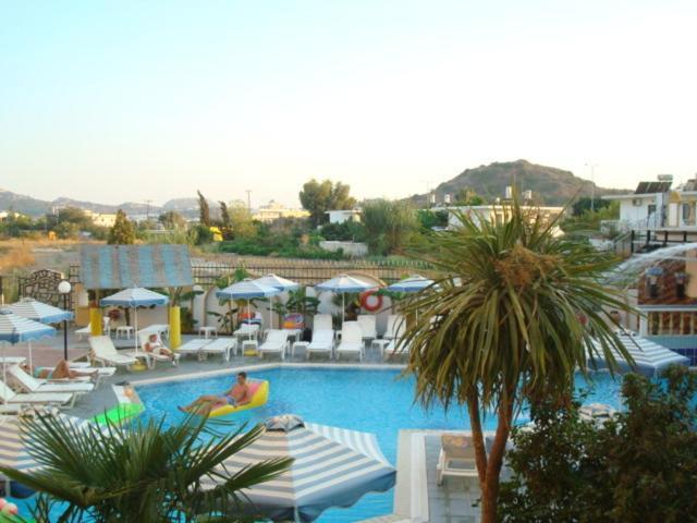 Grecian Fantasia Resort Faliraki Exterior foto