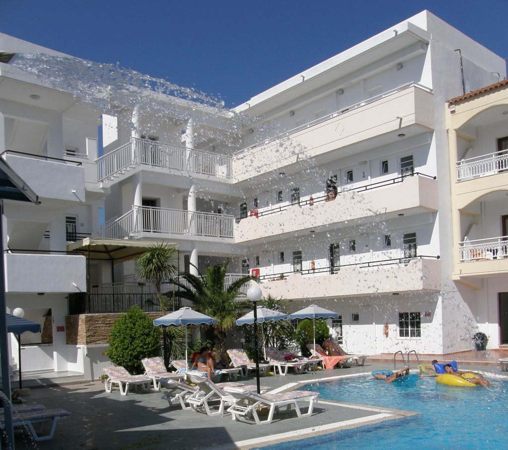 Grecian Fantasia Resort Faliraki Exterior foto