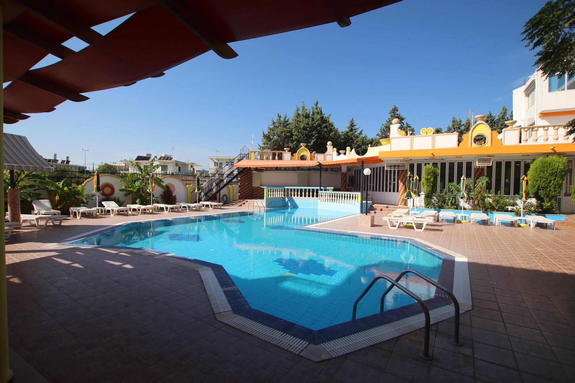 Grecian Fantasia Resort Faliraki Exterior foto