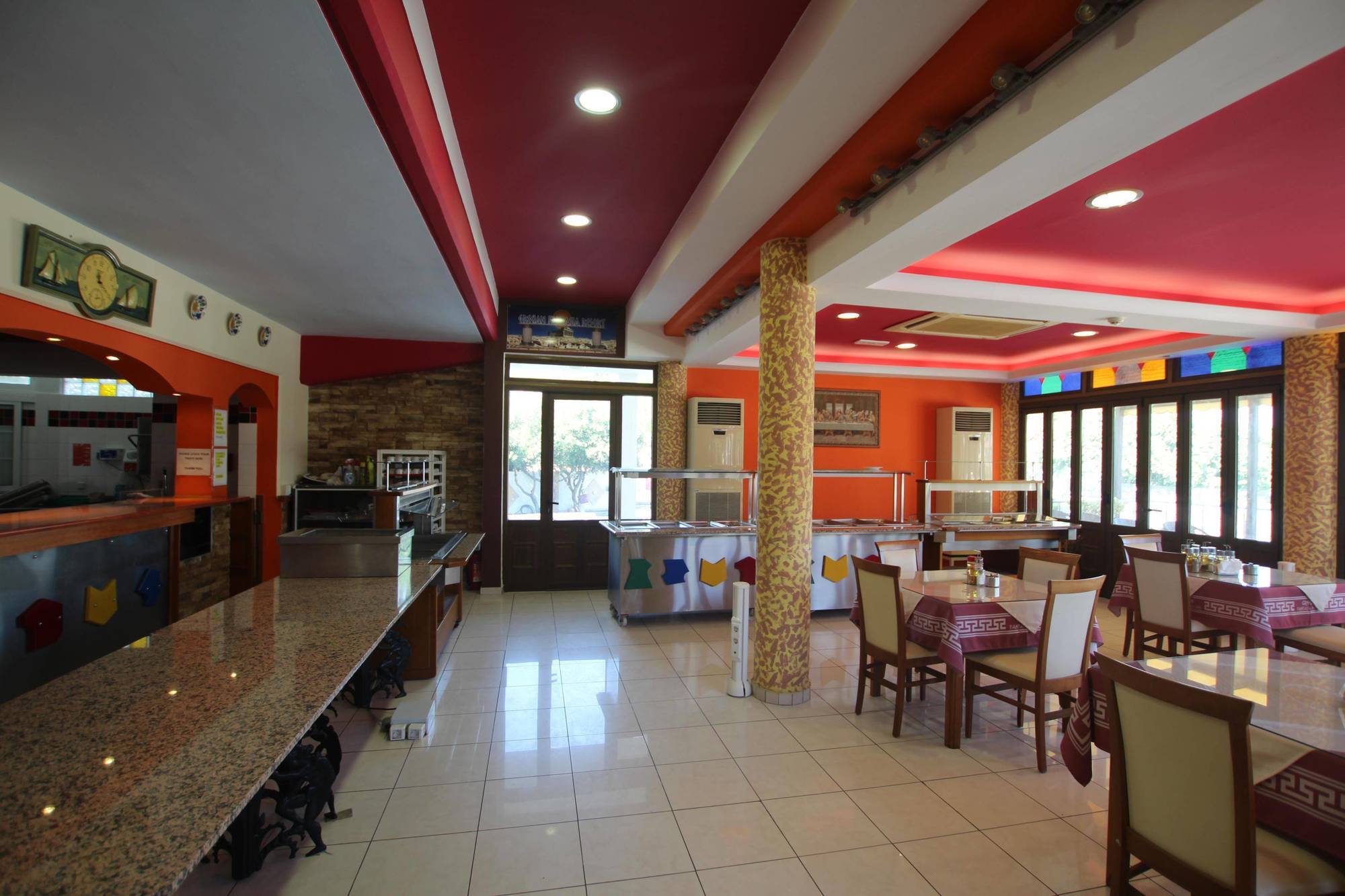 Grecian Fantasia Resort Faliraki Exterior foto