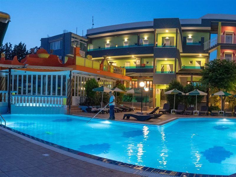 Grecian Fantasia Resort Faliraki Exterior foto